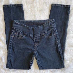 Jag Jeans High Rise Straight Leg Blue Size 4P